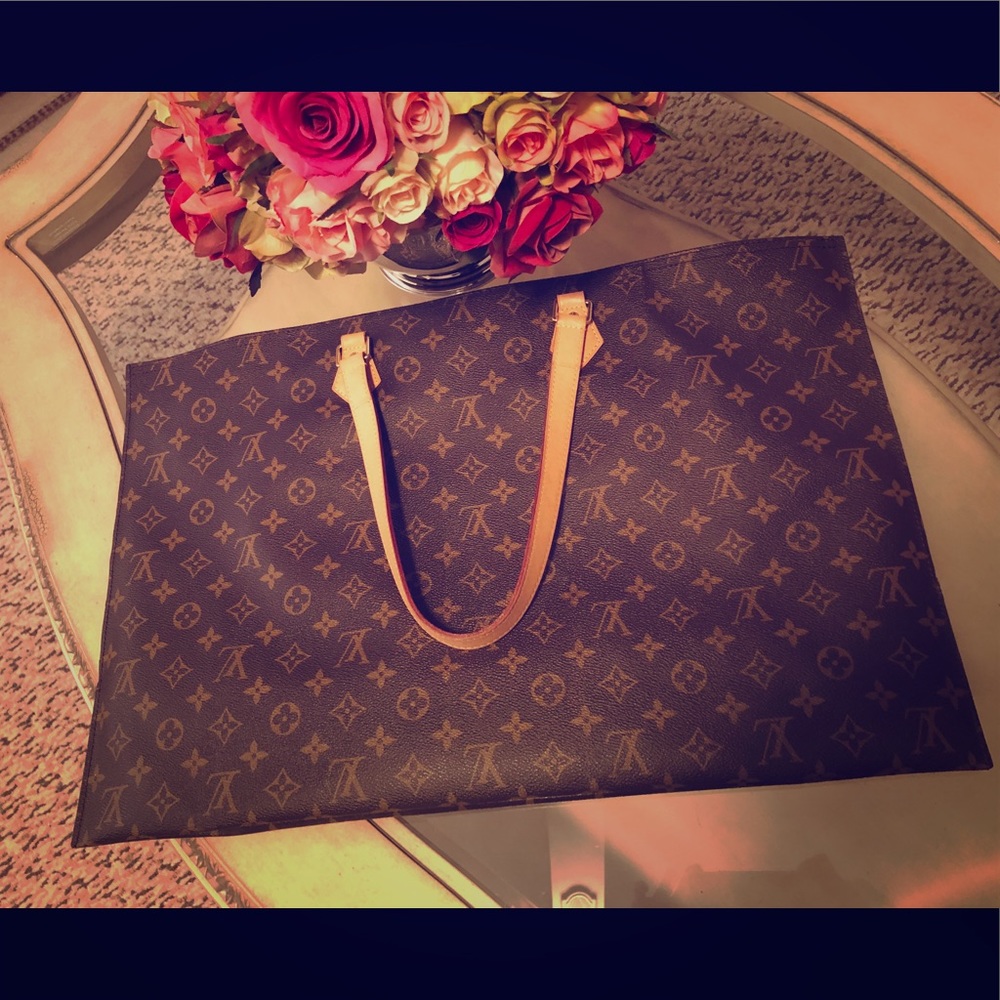 100% Authentic Louis Vuitton All In MM